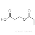 Ácido 2-propenoico, éster 2-carboxietilo CAS 24615-84-7